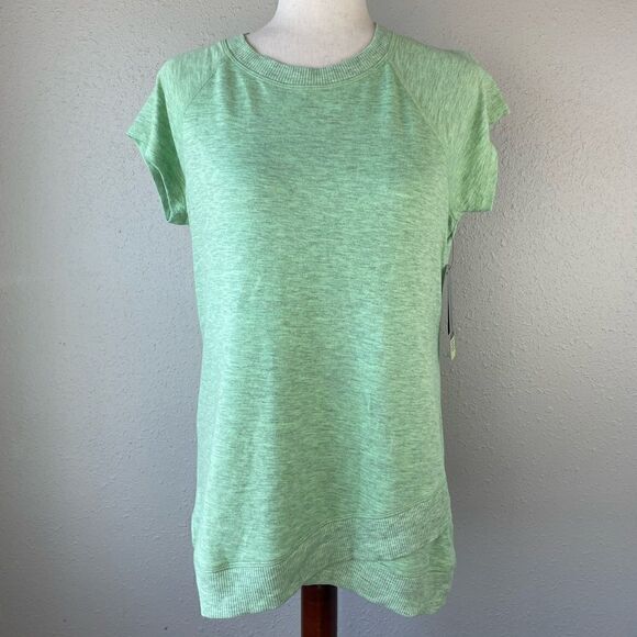 NWT Ideology Heavy T-Shirt Size S - Picture 1 of 6